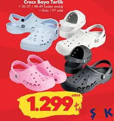 CROCS BAYA TERLİK CROCS BAYA TERLİK